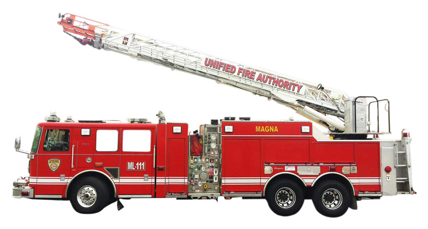 Fire Engine Png - Fire Truck, Transparent background PNG HD thumbnail