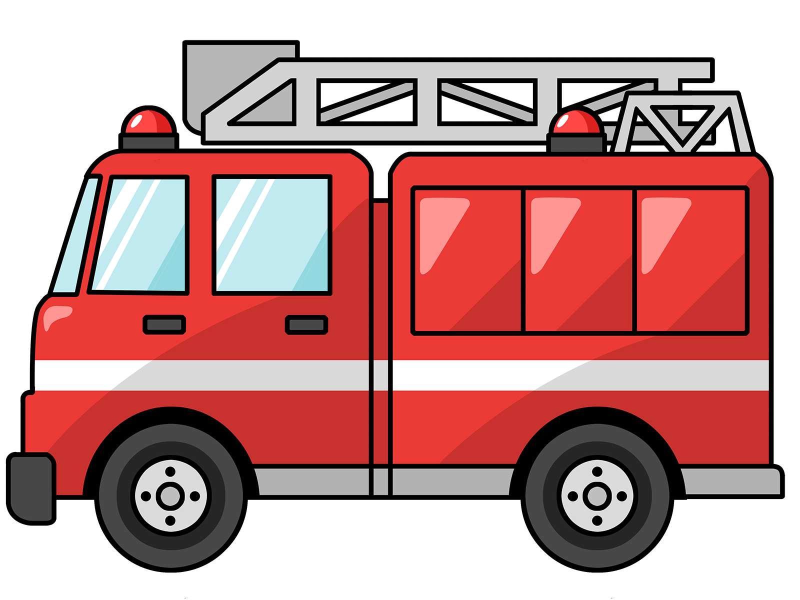 Fire Truck Clipart   Google Search - Fire Truck, Transparent background PNG HD thumbnail