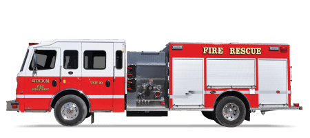 Quality Apparatus - Fire Truck, Transparent background PNG HD thumbnail