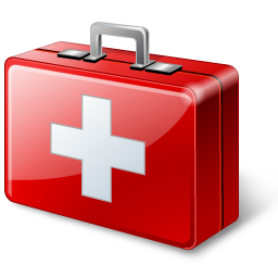 128X128 Px, First Aid Kit Icon 256X256 Png - First Aid, Transparent background PNG HD thumbnail
