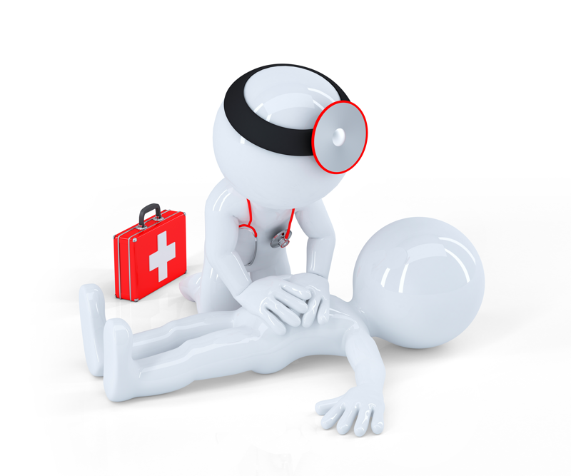 Basic Life Support (Bls) For Healthcare Provider - First Aid, Transparent background PNG HD thumbnail