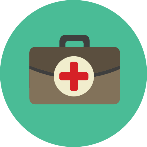 First Aid Kit Free Icon - First Aid, Transparent background PNG HD thumbnail