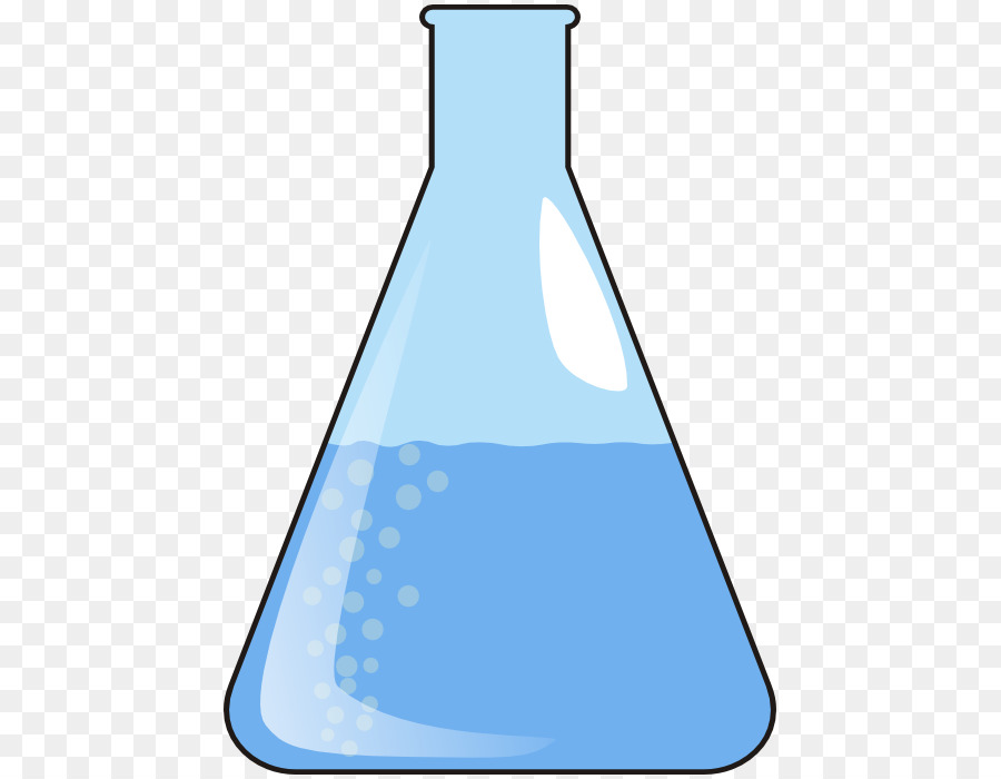Mixture Chemistry Solution Clip Art   Flask - Flask, Transparent background PNG HD thumbnail