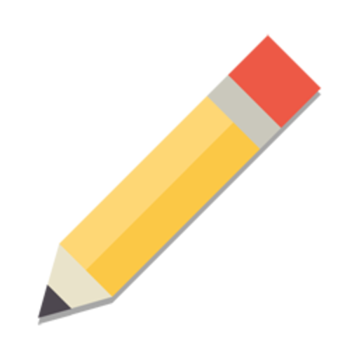 Pencil Icon Flat Png - Flat, Transparent background PNG HD thumbnail