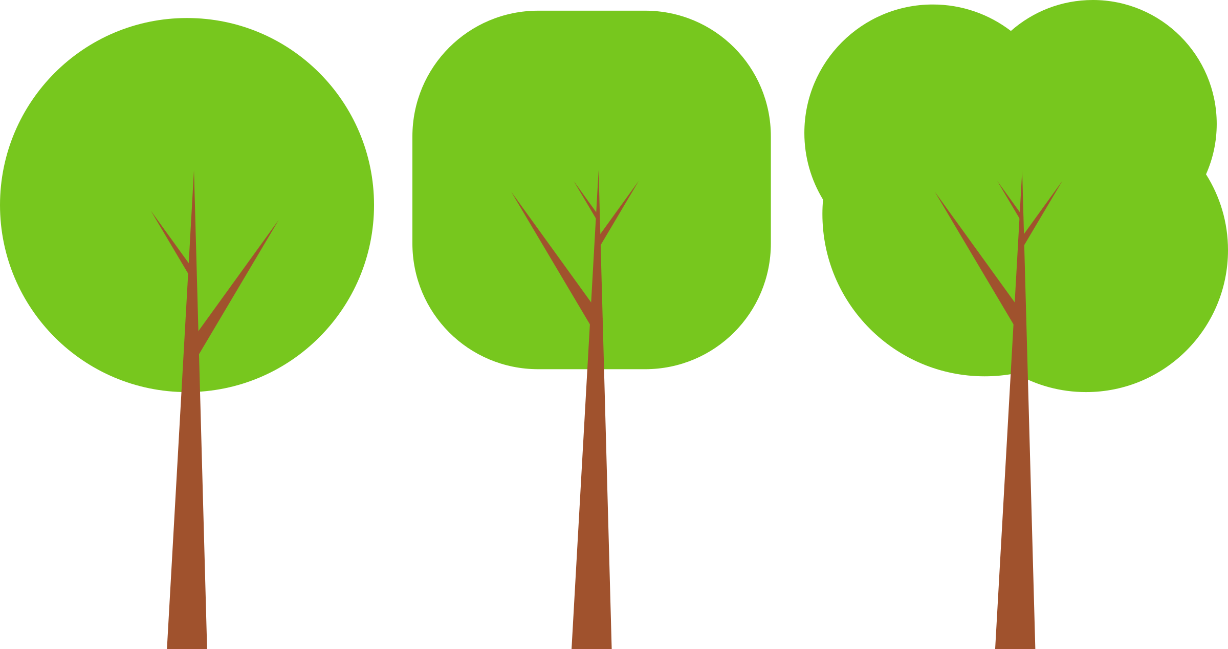 This Free Icons Png Design Of Flat Tree Hdpng.com  - Flat, Transparent background PNG HD thumbnail