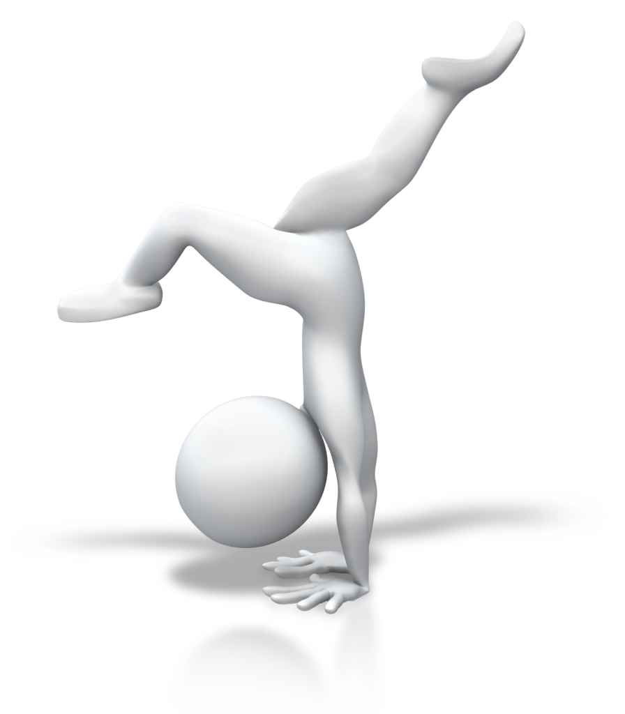 Flexibility Gymnastics Clipar