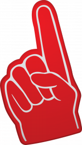 Png Foam Finger - Area Teams Playing In The Ncaa Basketball Tournament, Transparent background PNG HD thumbnail