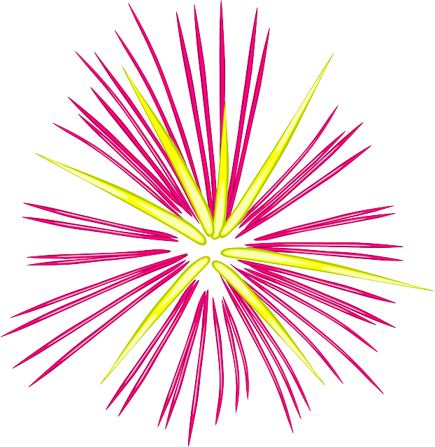 Imagem Vetorial Gratis: Celebração, Fogos De Artifício   Imagem Gratis No Pixabay   152951 - Fogos De Artificio, Transparent background PNG HD thumbnail