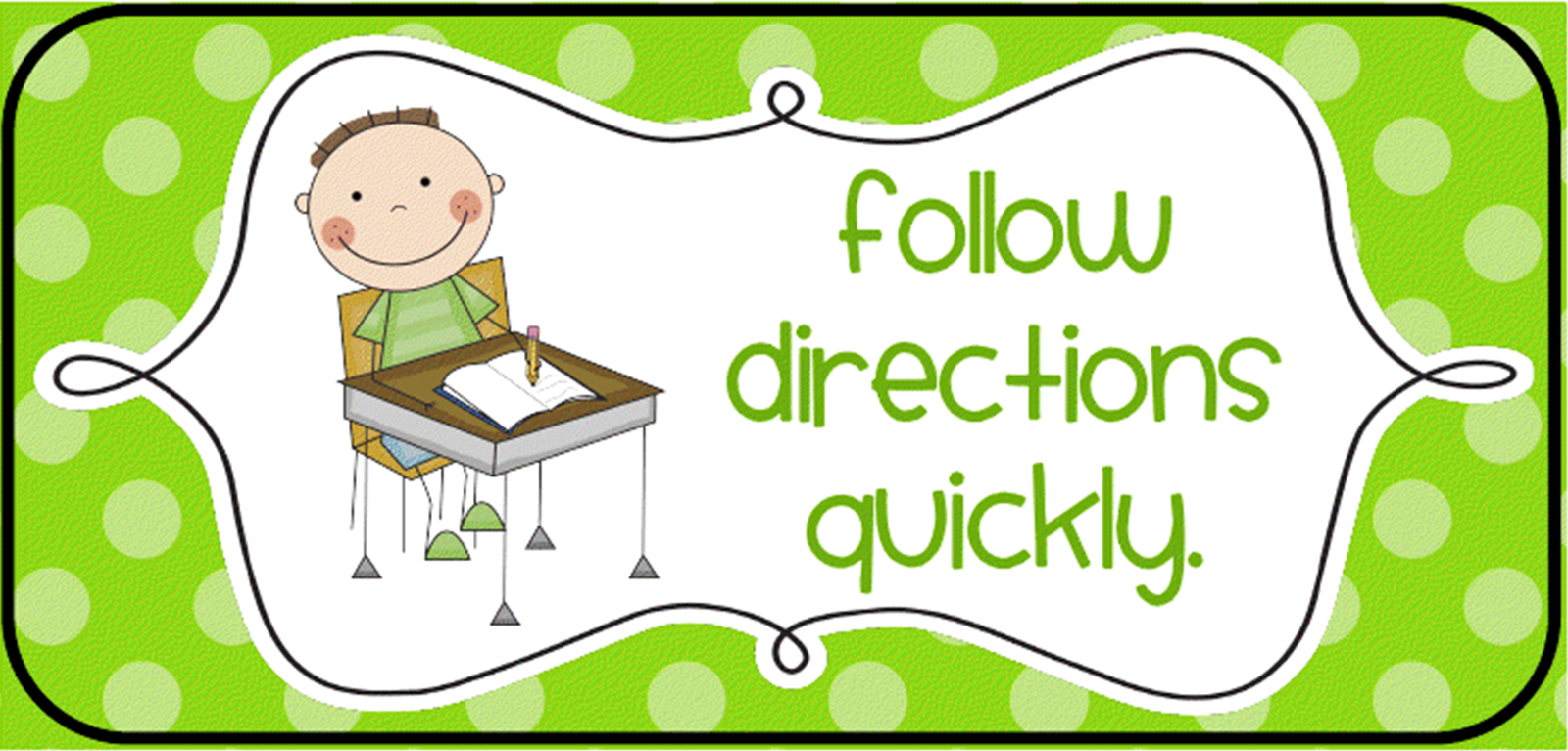 Follow Directions Cliparts #2652773 - Follow Directions, Transparent background PNG HD thumbnail