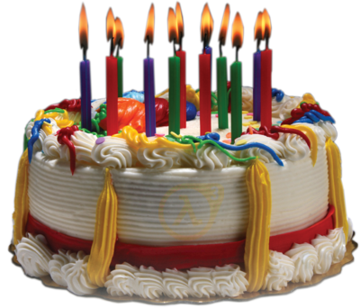 400 X 342 Hdpng.com  - For Birthday Cake, Transparent background PNG HD thumbnail