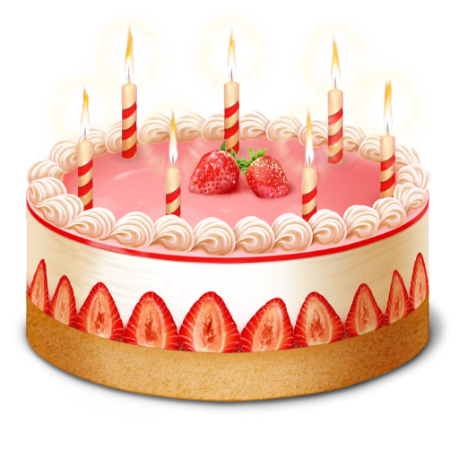 Birthday, Cake Icon. Download Png - For Birthday Cake, Transparent background PNG HD thumbnail