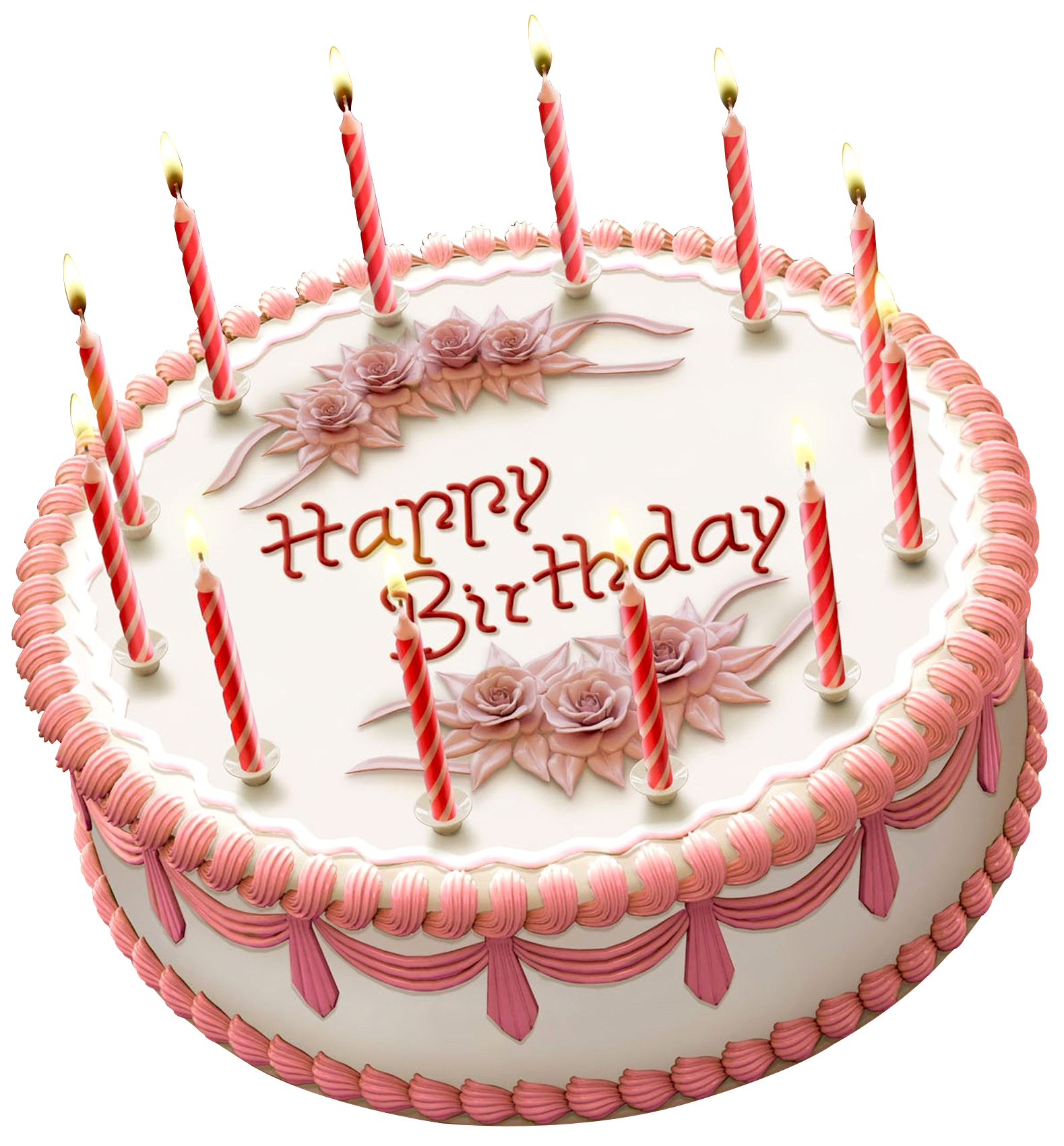 Birthday Cake PNG HD