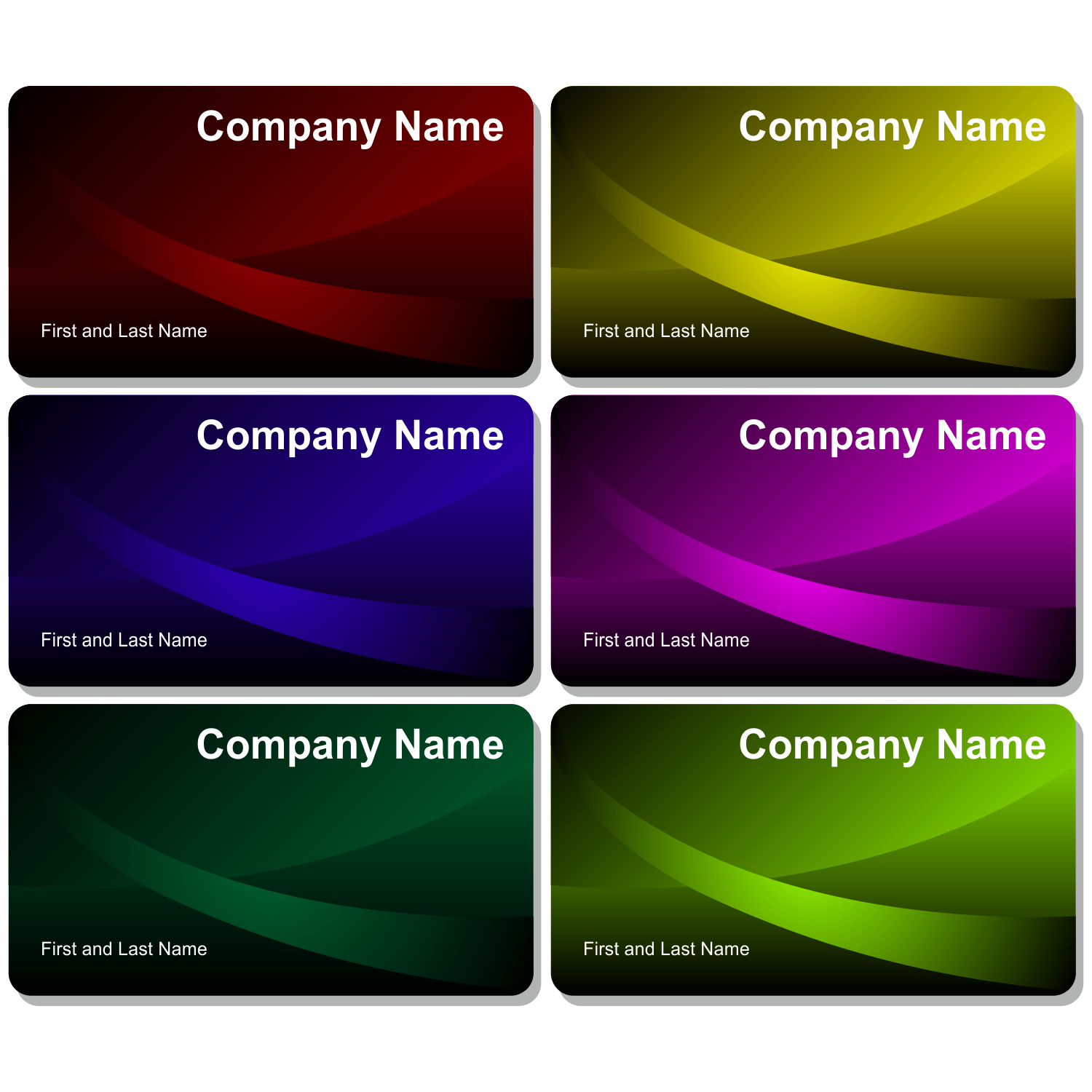 Beautiful Business Cards - For Business Use, Transparent background PNG HD thumbnail