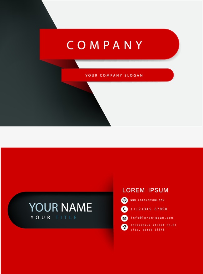 business cards, Simple Busine