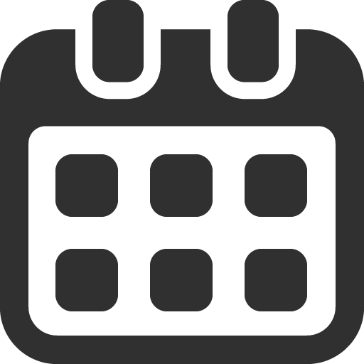 Calendar Icon - For Calendar, Transparent background PNG HD thumbnail