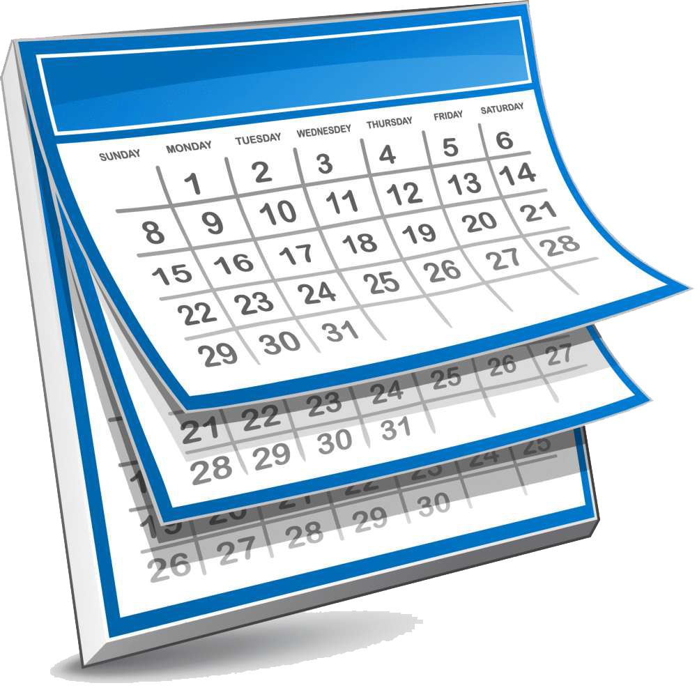 Calendar Transparent - For Calendar, Transparent background PNG HD thumbnail