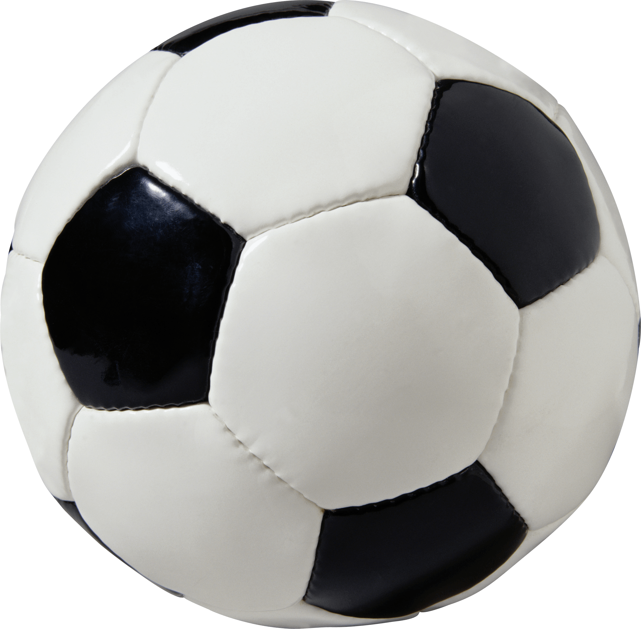Leather Football Ball - For Football, Transparent background PNG HD thumbnail