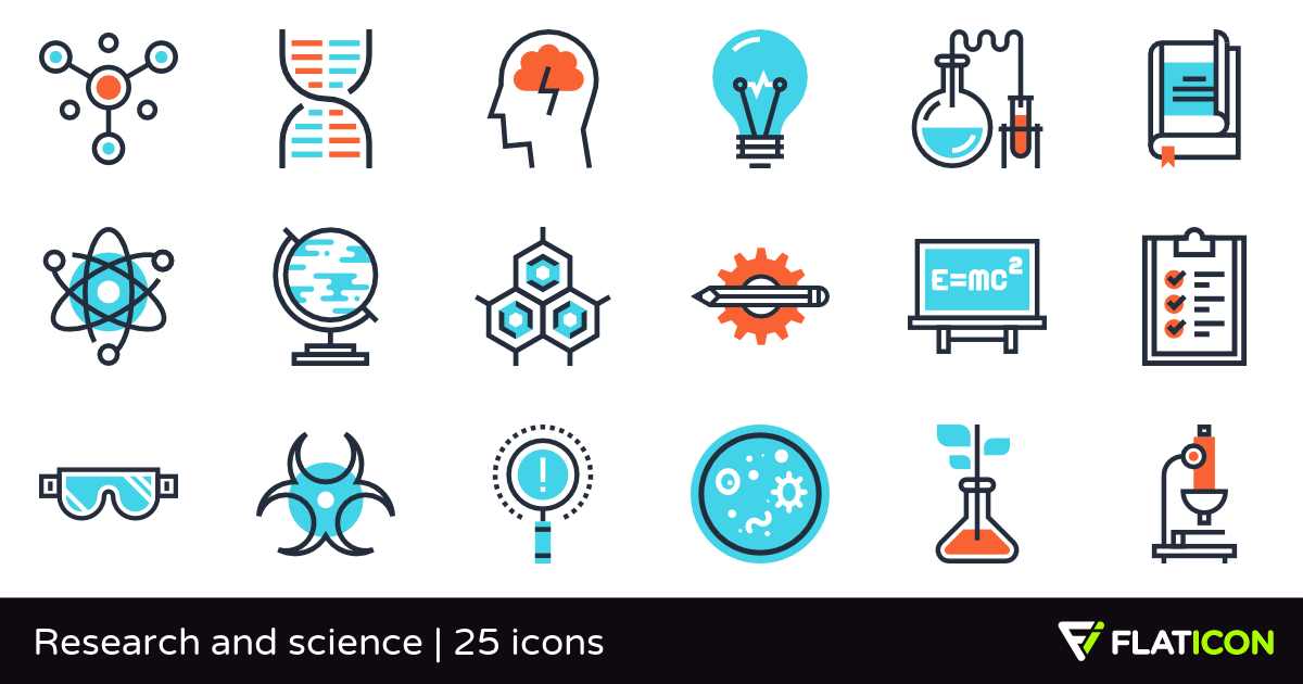 Science chemistry icon. PlusP
