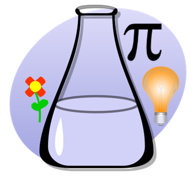 Science chemistry icon. PlusP