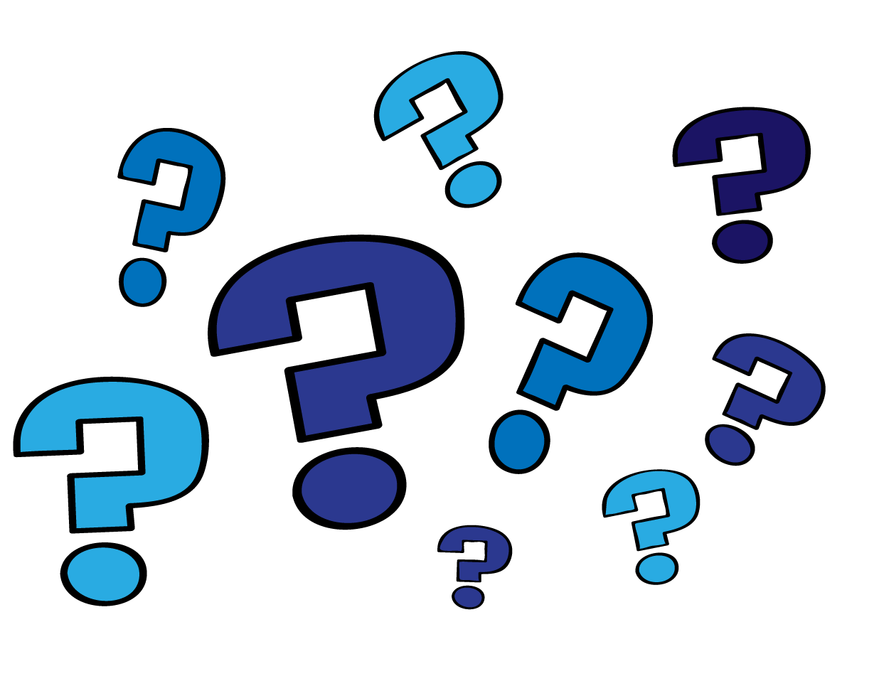 Question Marks - For Science, Transparent background PNG HD thumbnail