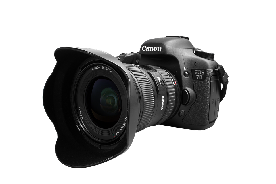 Kamera, Fotografie, Canon, Objektiv, Digitalkamera - Fotokamera, Transparent background PNG HD thumbnail