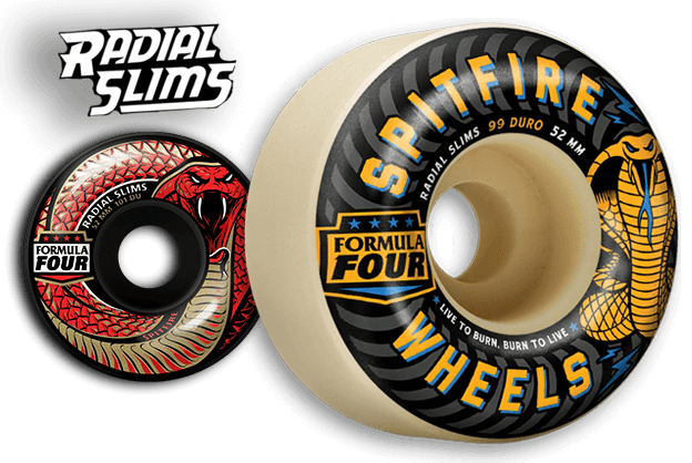 Formula Four Radial Slim Wheels - Fou, Transparent background PNG HD thumbnail