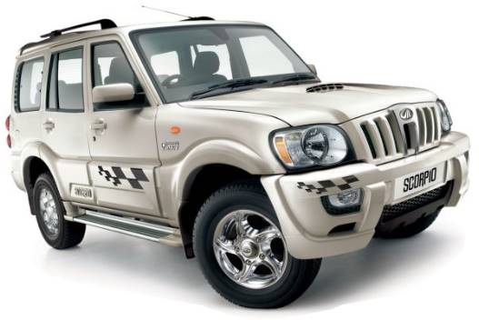 Mahindra Scorpio Special Edition - Four Wheeler, Transparent background PNG HD thumbnail