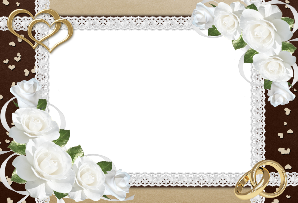 Wedding Frame Png Clipart - Frames For Pictures, Transparent background PNG HD thumbnail