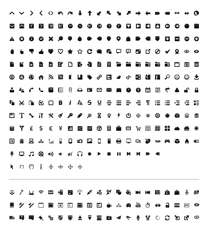 Mono Wireframe Free Icon Set White Hdpng.com  - Black And White, Transparent background PNG HD thumbnail