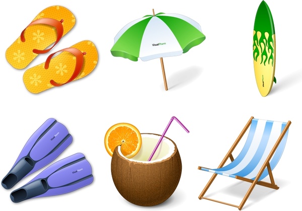 Vacation Icons Icons Pack - Download, Transparent background PNG HD thumbnail