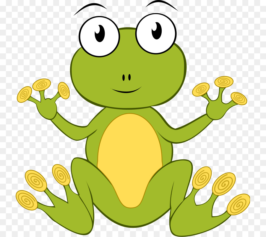 Frog Clip Art   Frog On Lily Pad Clipart - Frog On Lily Pad, Transparent background PNG HD thumbnail