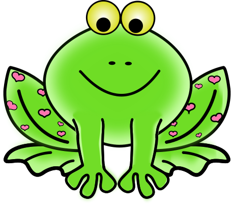 Frog Clip Art For Teachers - Frogs, Transparent background PNG HD thumbnail