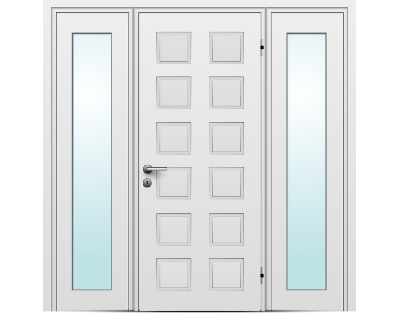 Available In White De. Hdpng.com Hdpng.com  - Front Door, Transparent background PNG HD thumbnail