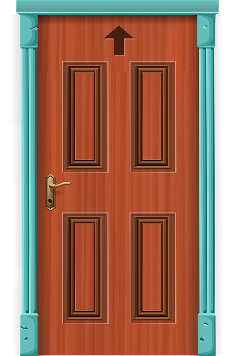 Door, Entrance, Front Door, Entry, Enter, Doorway - Front Door, Transparent background PNG HD thumbnail