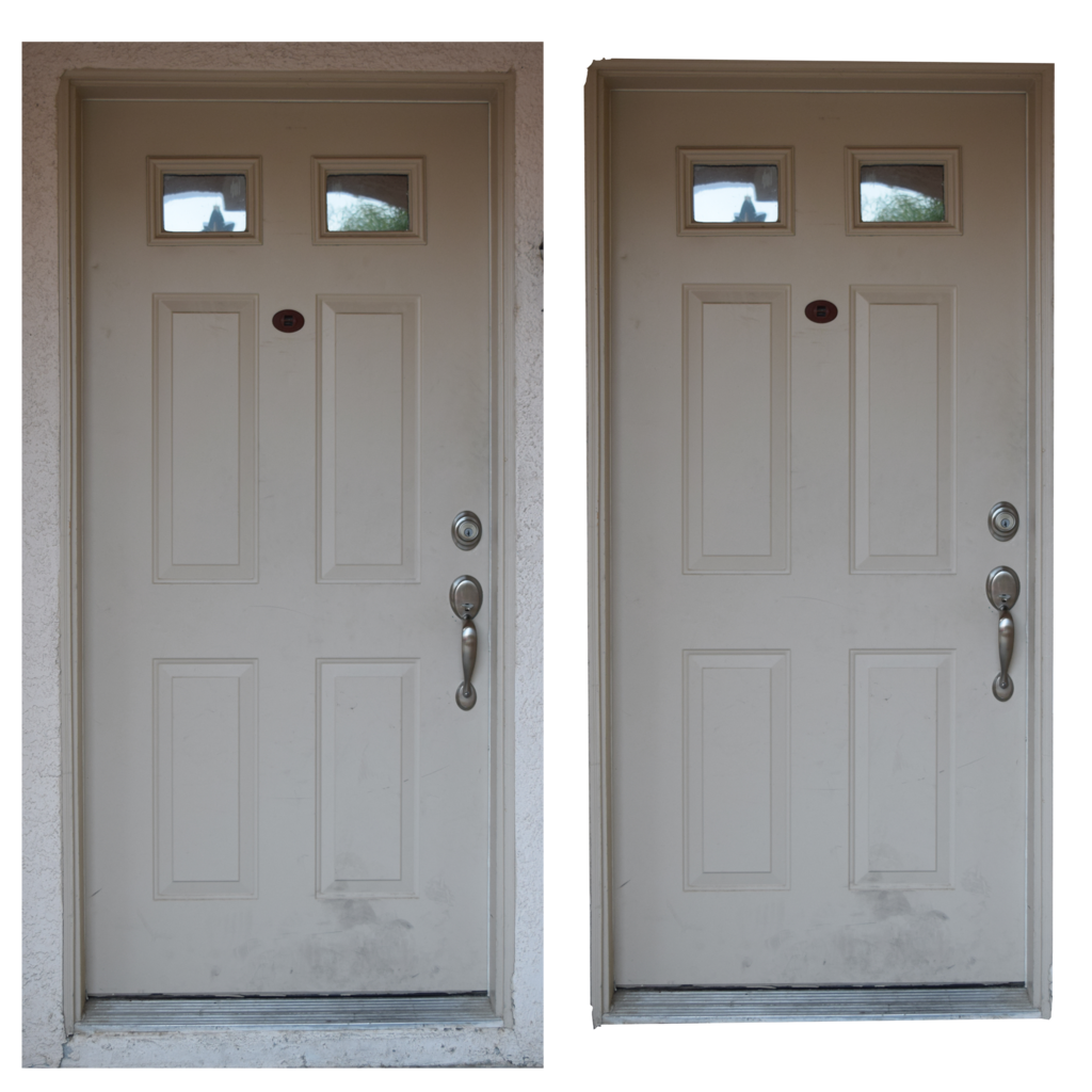 Door, Entrance, Front Door, E