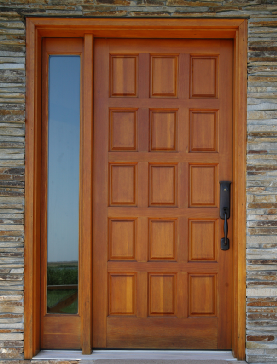 Wooder Front Door - Front Door, Transparent background PNG HD thumbnail