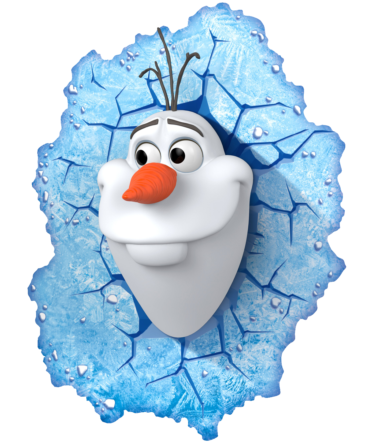 Olaf Frozen 13 - Frozen, Transparent background PNG HD thumbnail