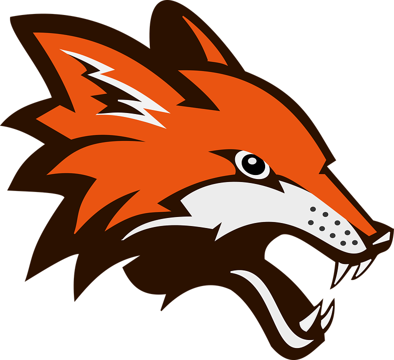 Wütend Tier Forrest Fox Fuchs Logo - Fuchs Kostenlos, Transparent background PNG HD thumbnail