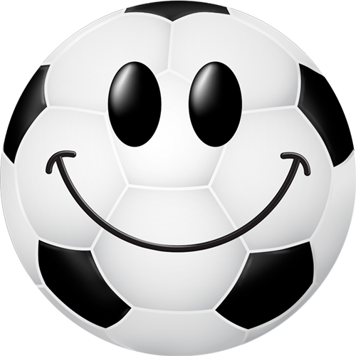 Fußball   Smiley, Da Kann Unser Spiel Nur Gut Ausgehen. :o)) - Fussball, Transparent background PNG HD thumbnail