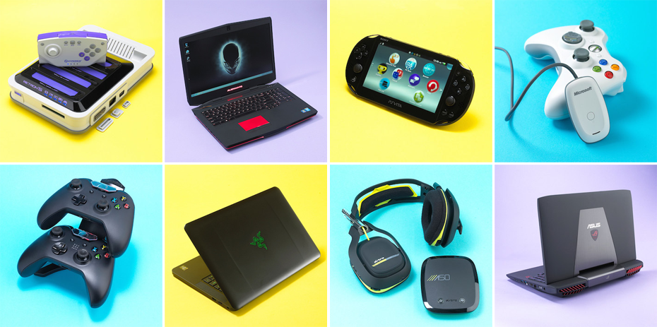 The Top 17 Gaming Gadgets You Can Buy Right Now - Gadgets, Transparent background PNG HD thumbnail