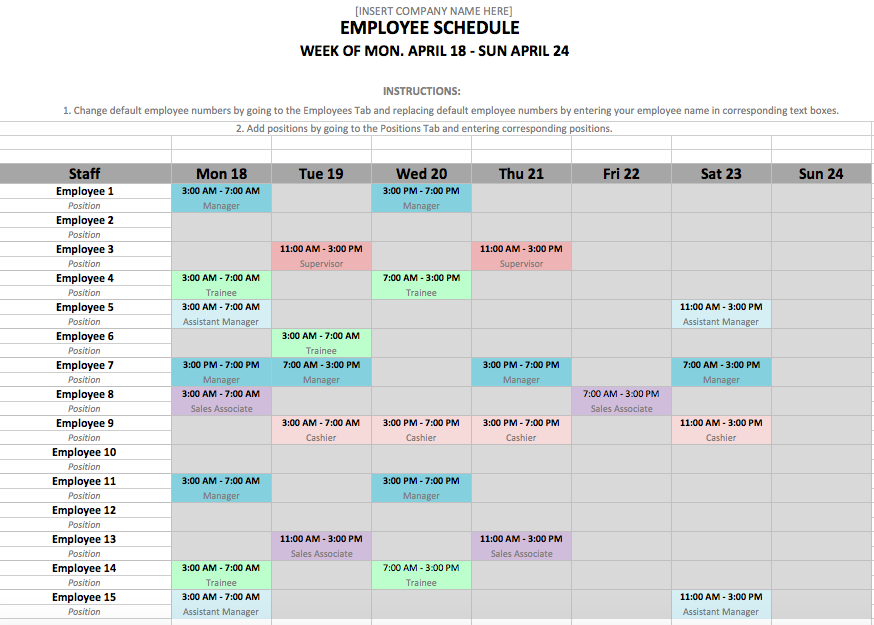 12 Hour Shift Schedule Template Excel Allowed Gallery Microsoft Employee 1 Steps Create A - Gallery Microsoft, Transparent background PNG HD thumbnail
