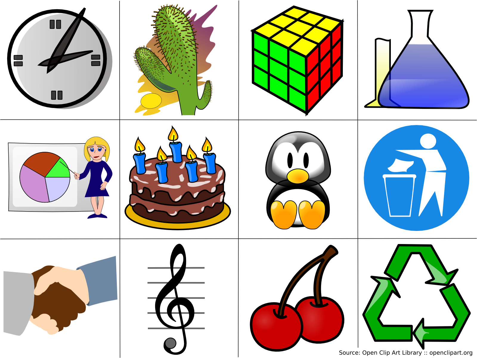 File:cliparts (Examples).png - Gallery Microsoft, Transparent background PNG HD thumbnail