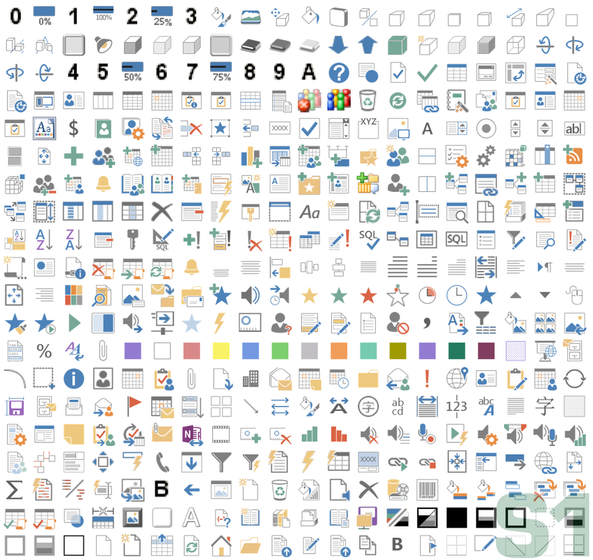 Microsoft Office Excel 2013 Imagemso Gallery Icons Page 1 - Gallery Microsoft, Transparent background PNG HD thumbnail
