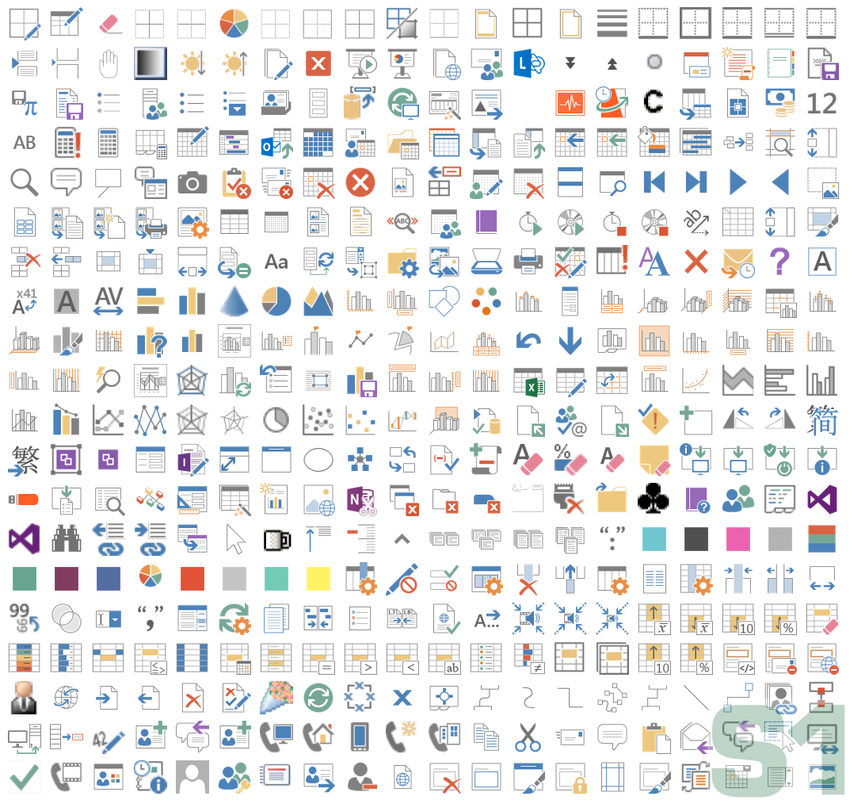 Microsoft Office Excel 2013 Imagemso Gallery Icons Page 2 - Gallery Microsoft, Transparent background PNG HD thumbnail