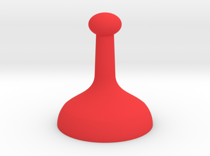 Board Game Piece 3D Printed - Game Piece, Transparent background PNG HD thumbnail