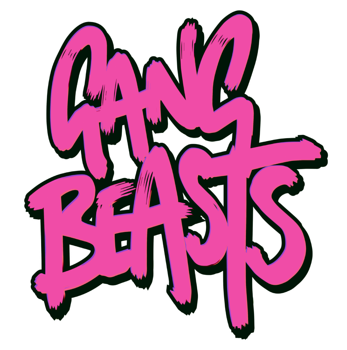 File:gang Beasts Logo.png - Gang, Transparent background PNG HD thumbnail