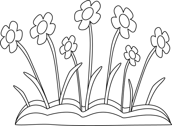 Clip Arts Related To : Flower Garden Clip Art Black And White - Garden Black And White, Transparent background PNG HD thumbnail