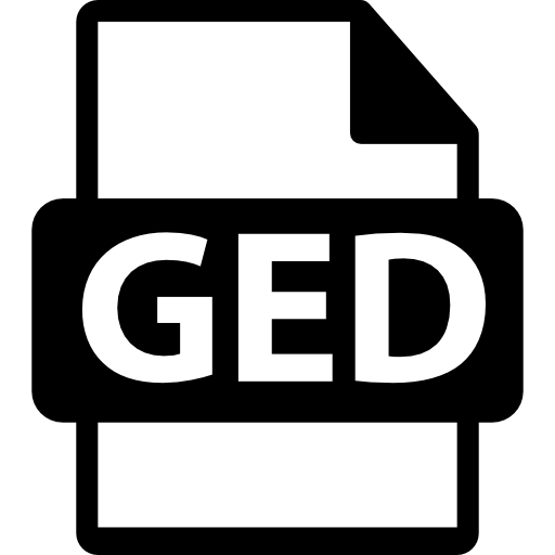 Ged Icon File Format Free Icon - Ged, Transparent background PNG HD thumbnail