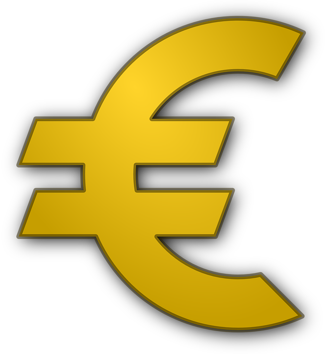 Euro, Geld, Symbol, Währung, Europa, Anmelden, Gelb - Geld Euro, Transparent background PNG HD thumbnail