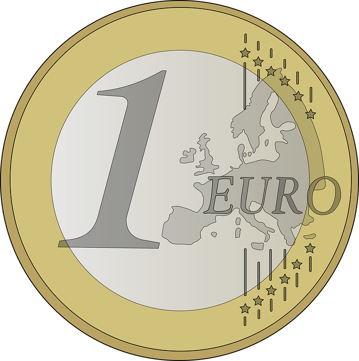 Münze, Euro, Europa, Frankreich, Geld, Währung - Geld Euro, Transparent background PNG HD thumbnail